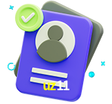 Tornar-se um membro do uz11 é muito simples