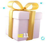 Receba seus bônus de boas-vindas no uz11