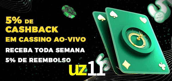 Promoções do cassino ao Vivo uz11